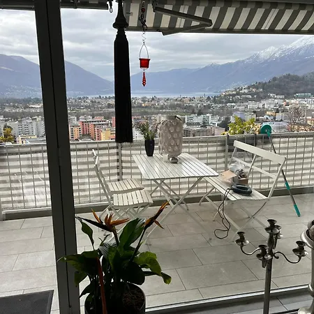 Paradiso Lägenhet Locarno